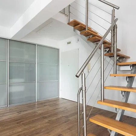 Piekny, Dwupoziomowy Apartament 78m2
