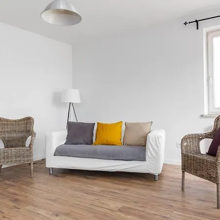 Апартаменты Piekny, Dwupoziomowy Apartament 78m2 Краков